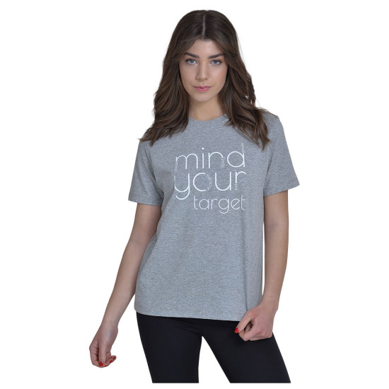 Target Γυναικεία κοντομάνικη μπλούζα T-Shirt Single Jersey "Mind"